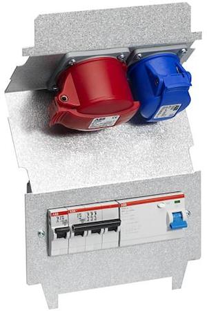 ABB 2CMA177447R1000 OUTLETBOX, CWF 10