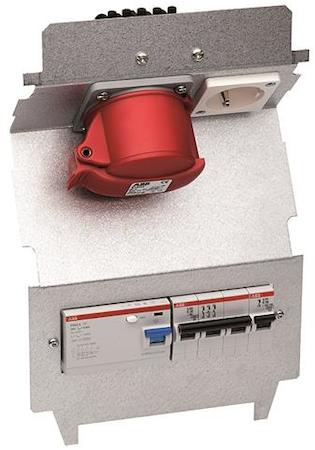 ABB 2CMA177445R1000 OUTLETBOX, CWF 12