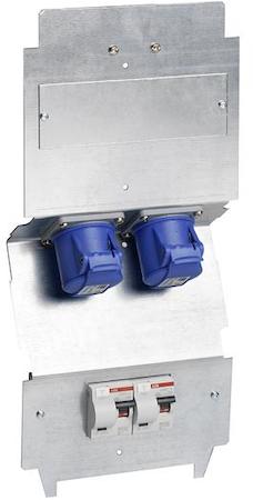 ABB 2CMA177244R1000 OutletBox, CWFB2216/16A
