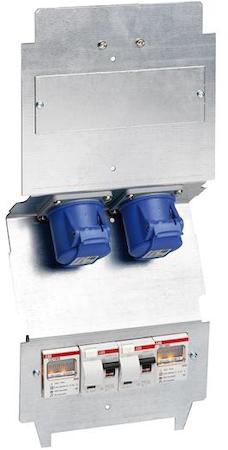 ABB 2CMA177242R1000 OutletBox, CWFB2216E/16A