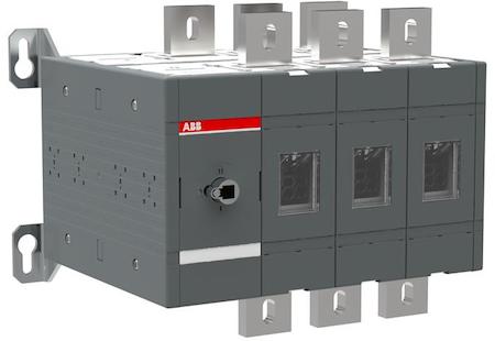ABB 1SCA022871R7060 Manual change-over switch, I-O-II -operation, open transition
