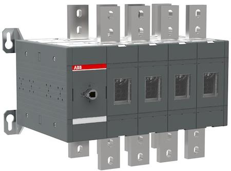 ABB 1SCA022872R1920 Manual change-over switch, I-O-II -operation, open transition