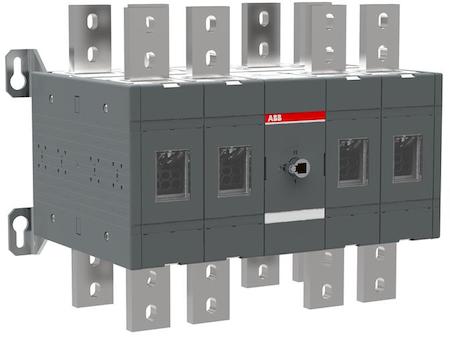 ABB 1SCA103302R1001 Manual change-over switch, I-O-II -operation, open transition