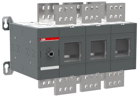 ABB 1SCA103874R1001 Manual change-over switch, I-O-II -operation, open transition