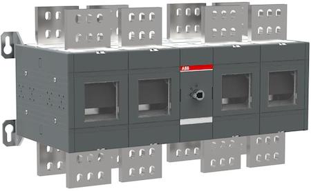 ABB 1SCA103897R1001 Manual change-over switch, I-O-II -operation, open transition