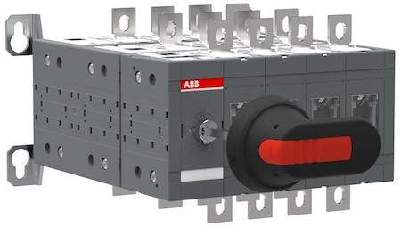 ABB 1SCA123556R1001 Manual bypass switch, I-O-II -operation, open transition