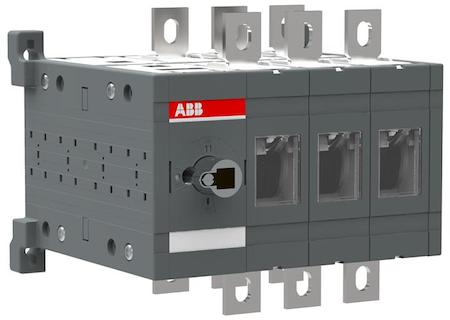 ABB 1SCA022764R2090 Manual change-over switch, I-O-II -operation, open transition