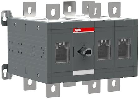 ABB 1SCA022785R8510 Manual change-over switch, I-O-II -operation, open transition