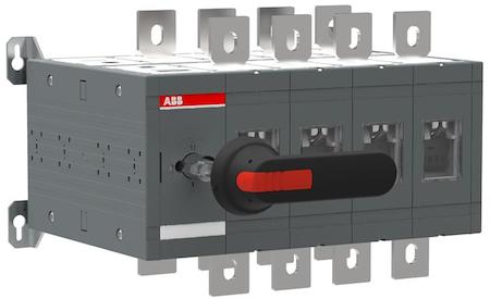 ABB 1SCA106952R1001 Manual change-over switches, I - I+II - II -operation, closed transition