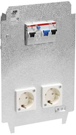 ABB 2CMA177372R1000 OUTLETBOX, CWB8 INSERT