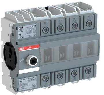ABB 1SCA135135R1001 Front and side operated switch-disconnector