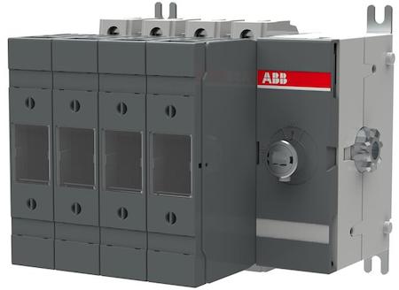 ABB 1SCA115575R1001 Switch Fuses,Front Operated,4-pole,DIN,000