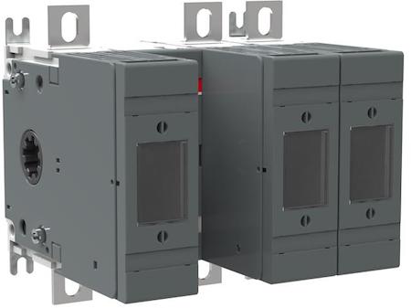 ABB 1SCA115696R1001 Switch Fuses,Front Operated,3-pole,DIN,000,00