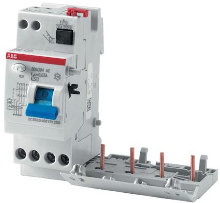 ABB 2CSB204101R3630 Residual Current Device Block  DDA204 A-63/0,3