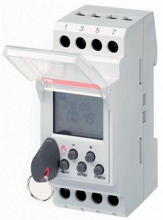 ABB 2CSM204255R0611 Weekly digital time switches, 1CH