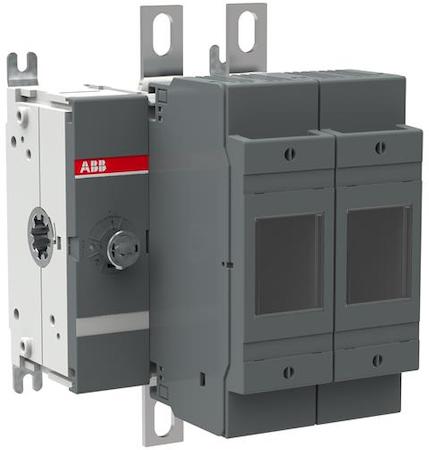 ABB 1SCA022759R9140 Switch Fuses,Front Operated,2-pole,DIN,0