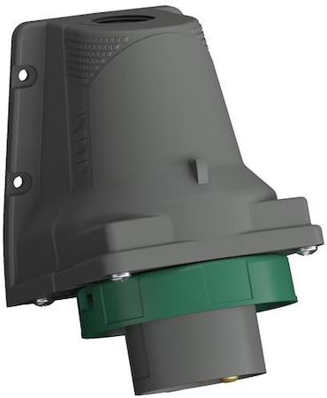 ABB 2CMA101200R1000 Wall mounted inlets, 3P+E, 32A, >50 V