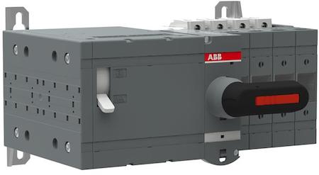 ABB 1SCA118822R1001 Motorized switch fuse 32 A, 4-pole, 220…240 VAC 50/60 Hz, for DIN fuse type, fuse size 000