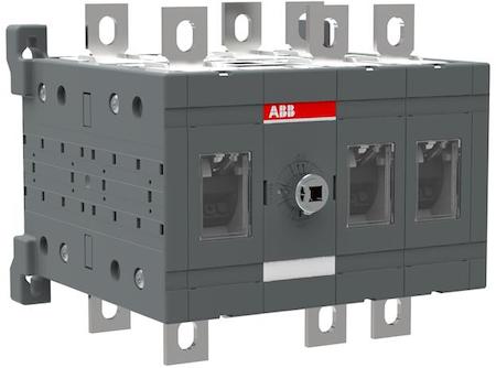 ABB 1SCA022776R9410 Manual change-over switch, I-O-II -operation, open transition