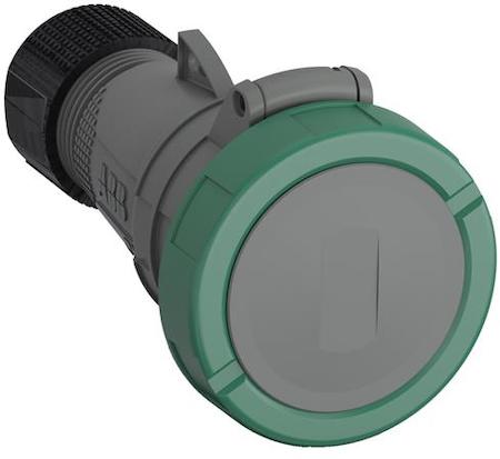 ABB 2CMA101146R1000 Industrial Connectors, 3P+E, 32A, >50 V