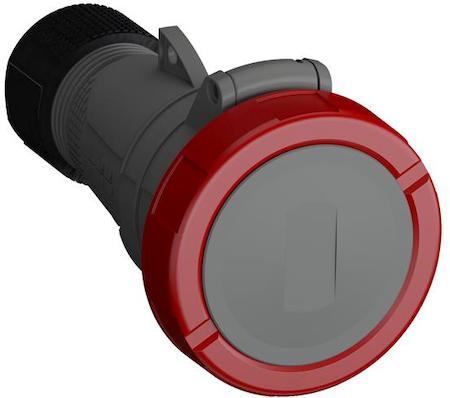 ABB 2CMA101154R1000 Industrial Connectors, 3P+E, 32A, 440 … 460 V