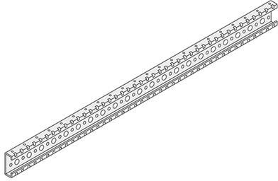 ABB 1STQ007400A0000 2 stainless steel crosspieces l=1238mm