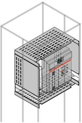ABB 1STQ009282A0000 segr.f2a-3a e1.2 t7 3/4P h. 500x800mm