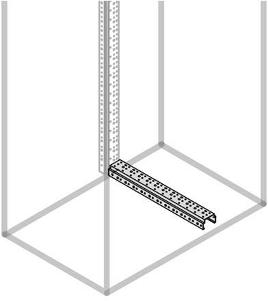 ABB 1STQ009167A0000 intermediate crosspiece 3b d=900mm