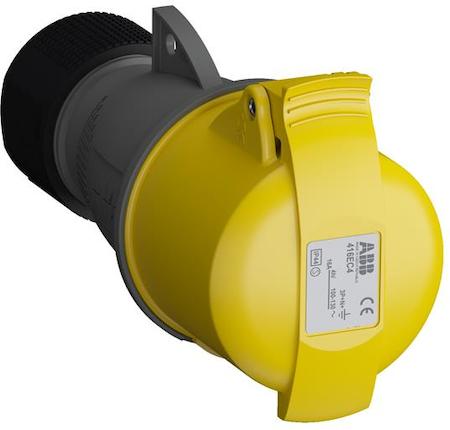 ABB 2CMA102021R1000 Industrial Connectors, 3P+N+E, 16A, 57/100 … 75/130 V