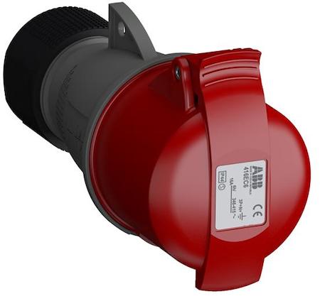 ABB 2CMA102023R1000 Industrial Connectors, 3P+N+E, 16 A, 346 … 415 V