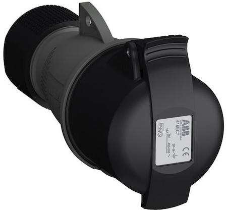 ABB 2CMA102024R1000 Industrial Connectors, 3P+N+E, 16A, 277/480 … 288/500 V