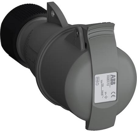 ABB 2CMA102045R1000 Industrial Connectors, 3P+E, 32A, Isol. Transformer V