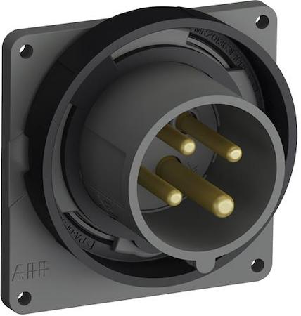 ABB 2CMA101263R1000 Panel mounted  inlets, 3P+E, 16A, 600 … 690 V