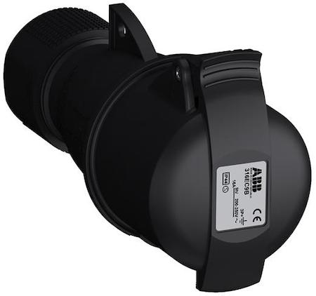 ABB 2CMA103583R1000 Industrial Connectors, 3P+E, 16A, 200 … 250 V