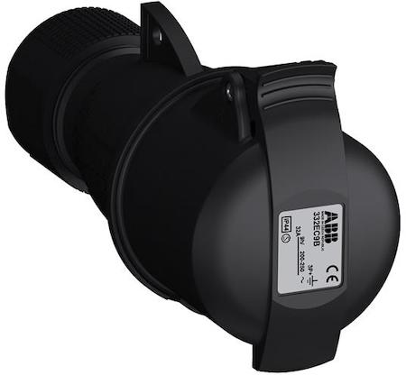 ABB 2CMA103587R1000 Industrial Connectors, 3P+E, 32A, 200 … 250 V