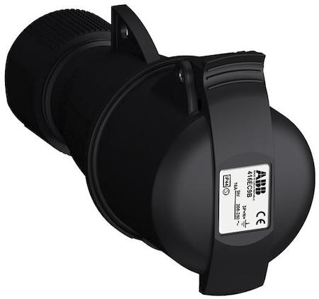 ABB 2CMA103595R1000 Industrial Connectors, 3P+N+E, 16A, 120/208 … 144/250 V