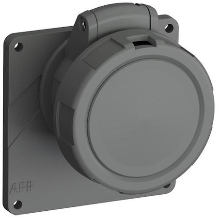 ABB 2CMA101289R1000 Panel mounted socket outlets, 2P+E, 16A, Optional voltage V