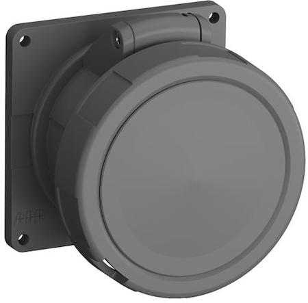 ABB 2CMA101306R1000 Panel mounted socket outlets, 2P+E, 32A, Optional voltage V
