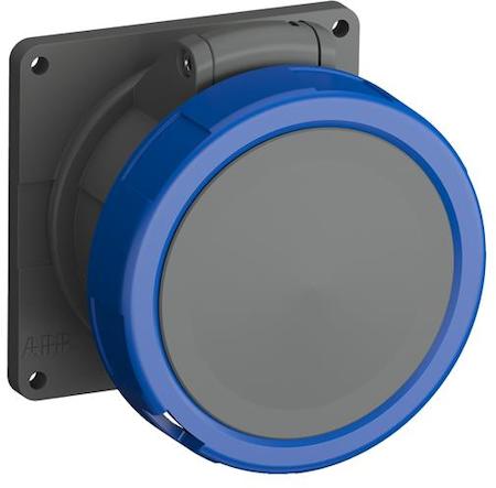 ABB 2CMA101308R1000 Panel mounted socket outlets, 2P+E, 32A, 200 … 250 V