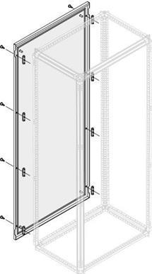 ABB 1STQ007576A0000 ip65 external panel h=1800mm w=250mm