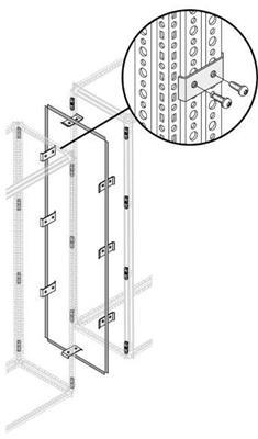 ABB 1STQ009185A0000 connection kit for corner structures