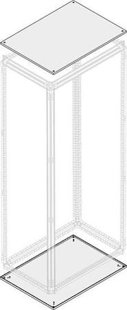 ABB 1STQ007130A0000 ip40 blind top/bottom w=1000mm d=900mm