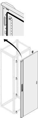 ABB 1STQ007355A0000 ip65 blind door h=2000mm w=400mm