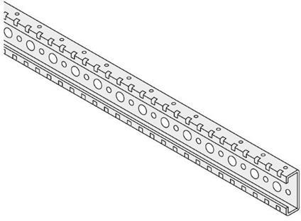ABB 1STQ007375A0000 2 galvanized sheet crosspieces l=188mm