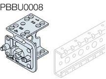 ABB 1STQ001588B0000 8 universal brackets