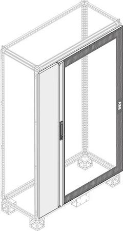 ABB 1STQ007366A0000 ip40 overl.blind door h=1800mm w=250mm
