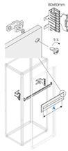 ABB 1STQ008041A0000 standard din rail w=400mm