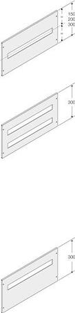 ABB 1STQ008045A0000 24 din mod.panel h=150mm w=600mm