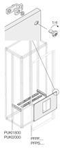 ABB 1STQ008151A0000 e1.2 kit 3-4P fixed-int. horiz. w=600mm