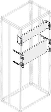 ABB 1STQ007538A0000 blind mounting plate h=500mm w=600mm